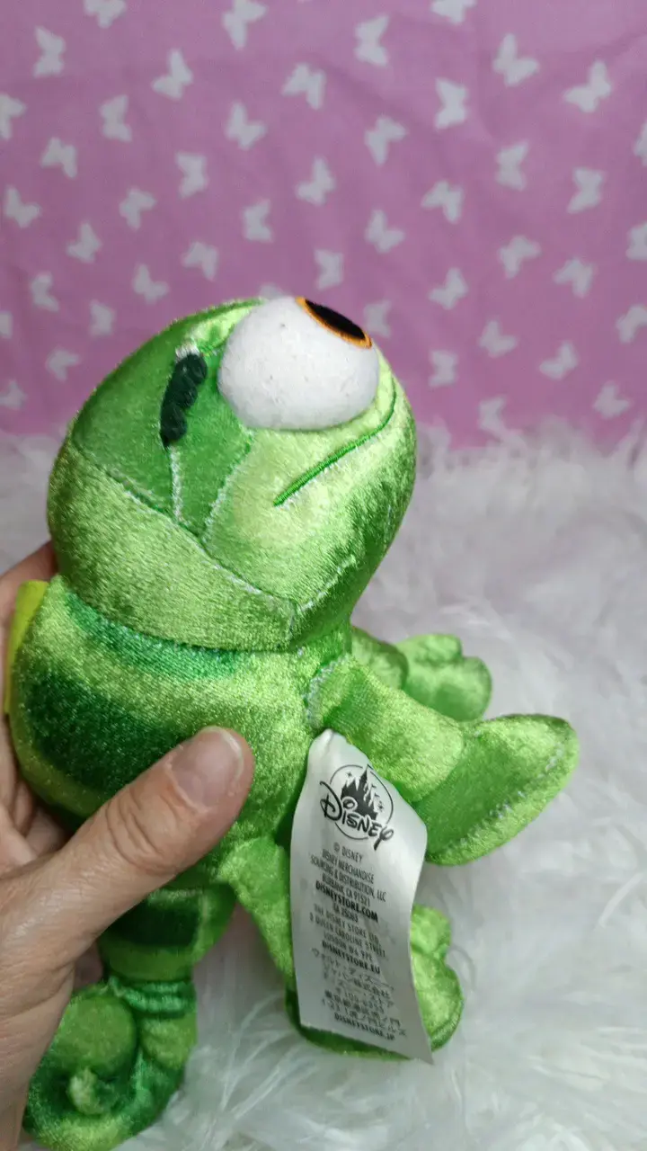 Peluche de camaleón enredados - 6