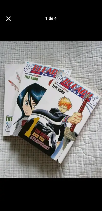 Colección de mangas Bleach volúmenes 1-3 - miniatura 1
