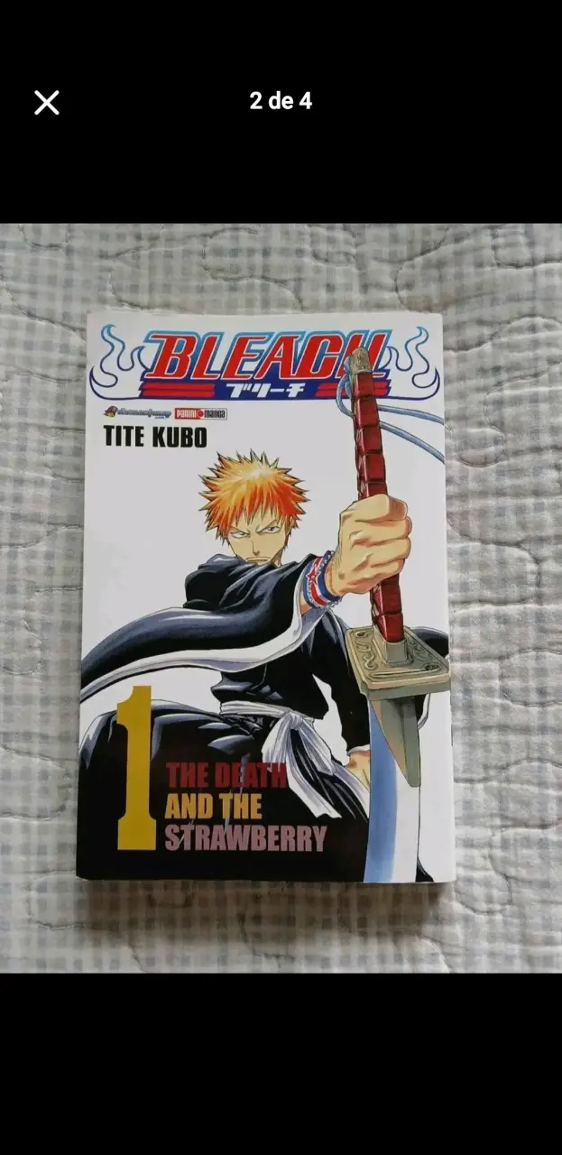 Colección de mangas Bleach volúmenes 1-3 - 2