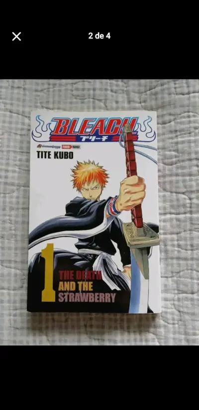 Colección de mangas Bleach volúmenes 1-3 - miniatura 2