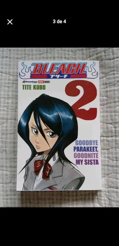 Colección de mangas Bleach volúmenes 1-3 - miniatura 3