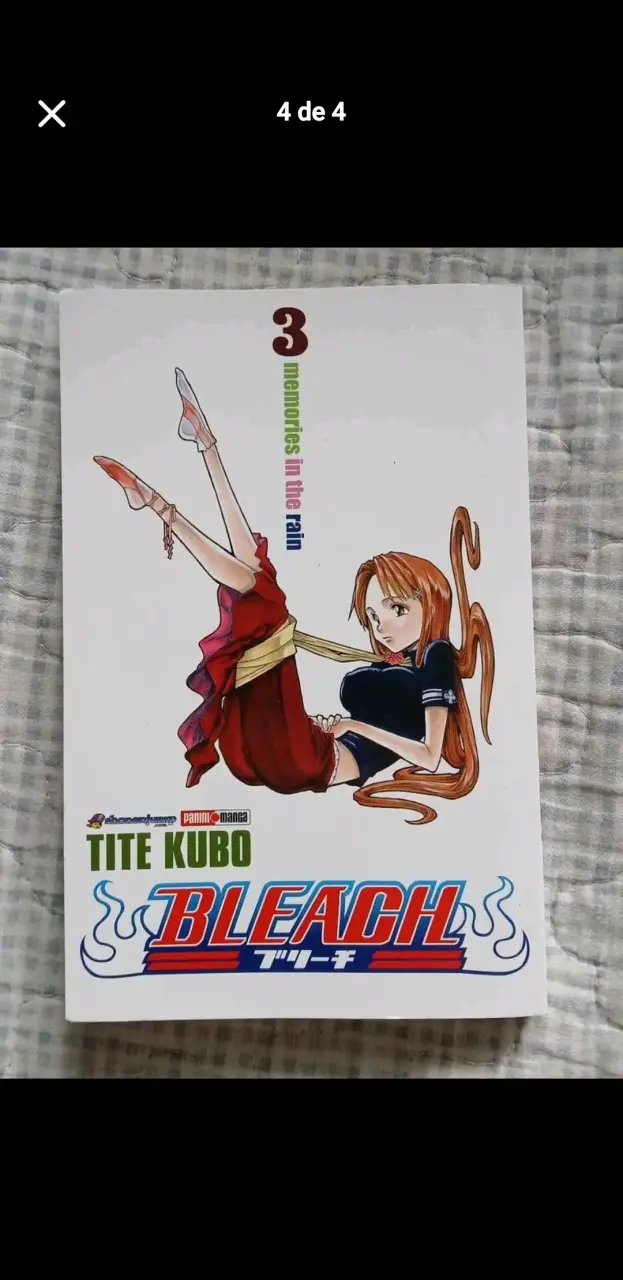 Colección de mangas Bleach volúmenes 1-3 - 4