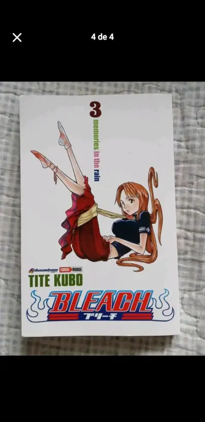 Colección de mangas Bleach volúmenes 1-3 - miniatura 4