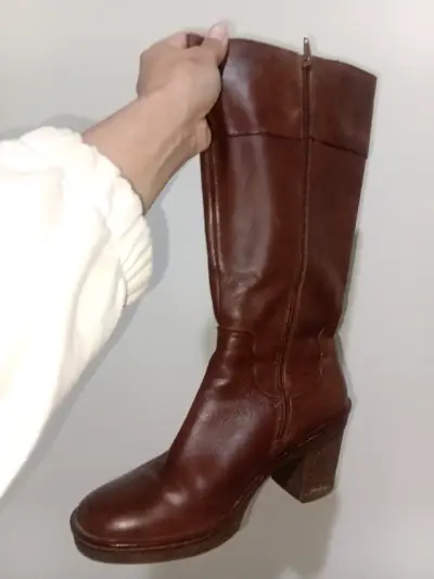 Botas de cuero t39 Panama Jack - miniatura 1