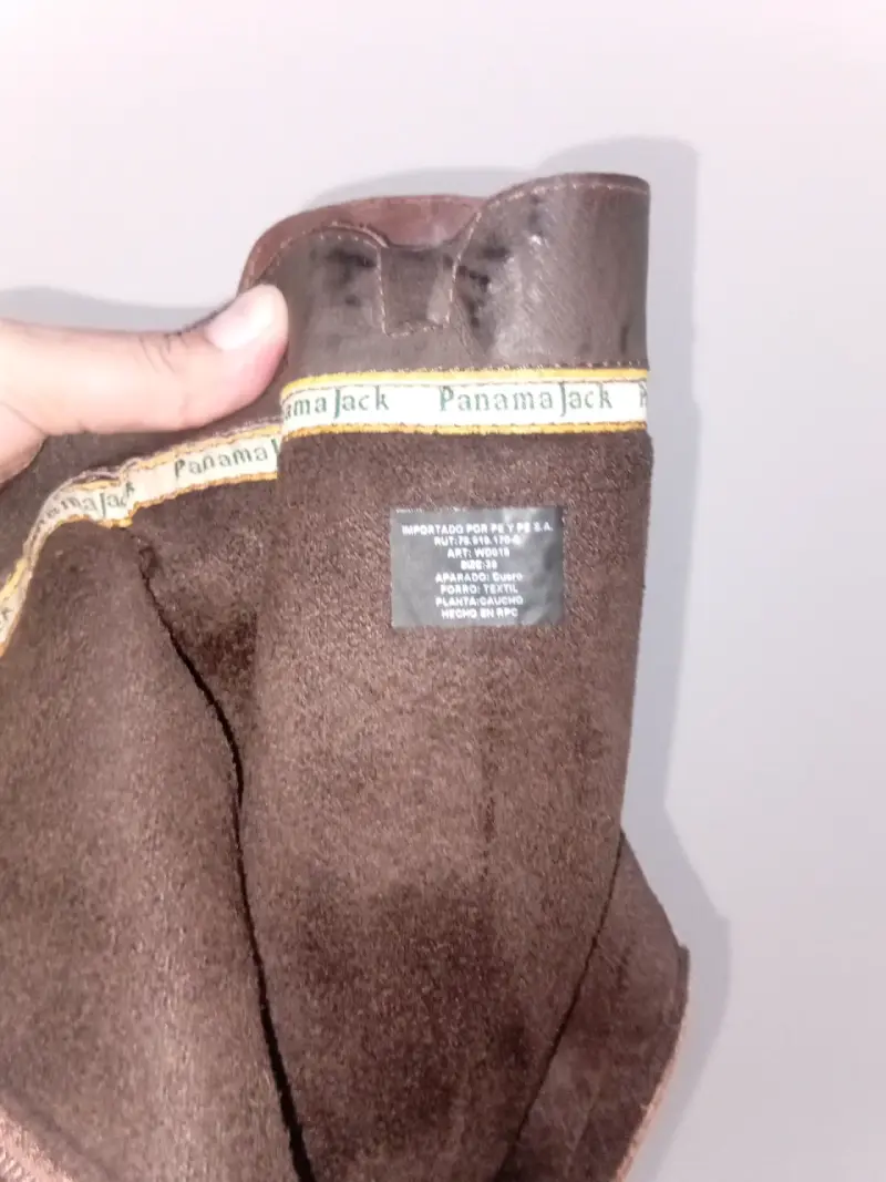 Botas de cuero t39 Panama Jack - 4