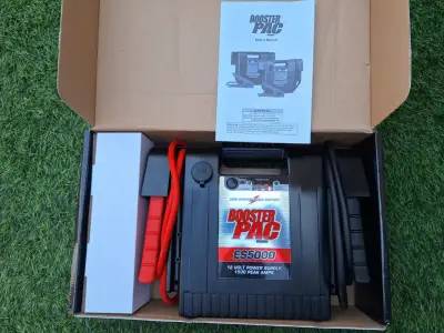 Arrancador Partidor de Baterías Booster Pac ES5000 - miniatura 2