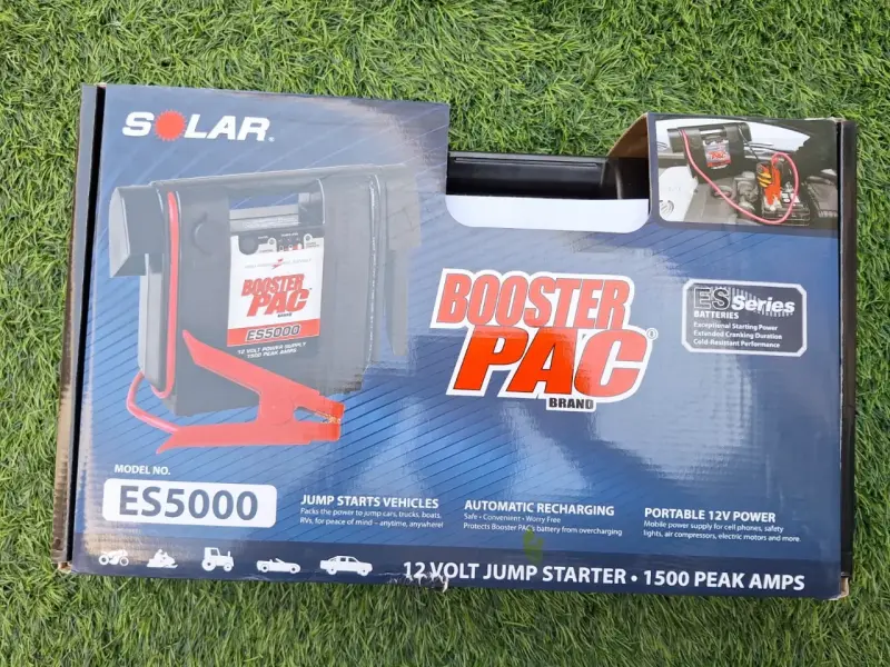 Arrancador Partidor de Baterías Booster Pac ES5000 - 3