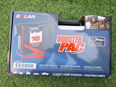 Arrancador Partidor de Baterías Booster Pac ES5000 - miniatura 3