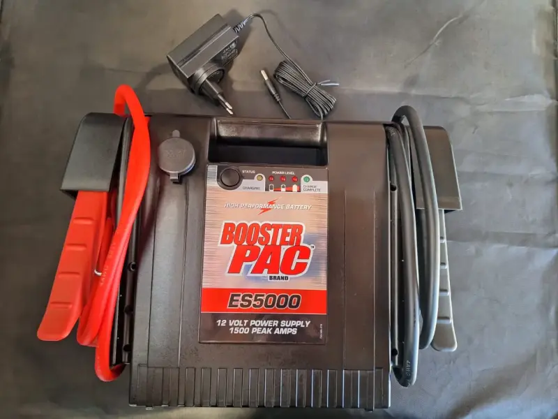 Arrancador Partidor de Baterías Booster Pac ES5000 - 4