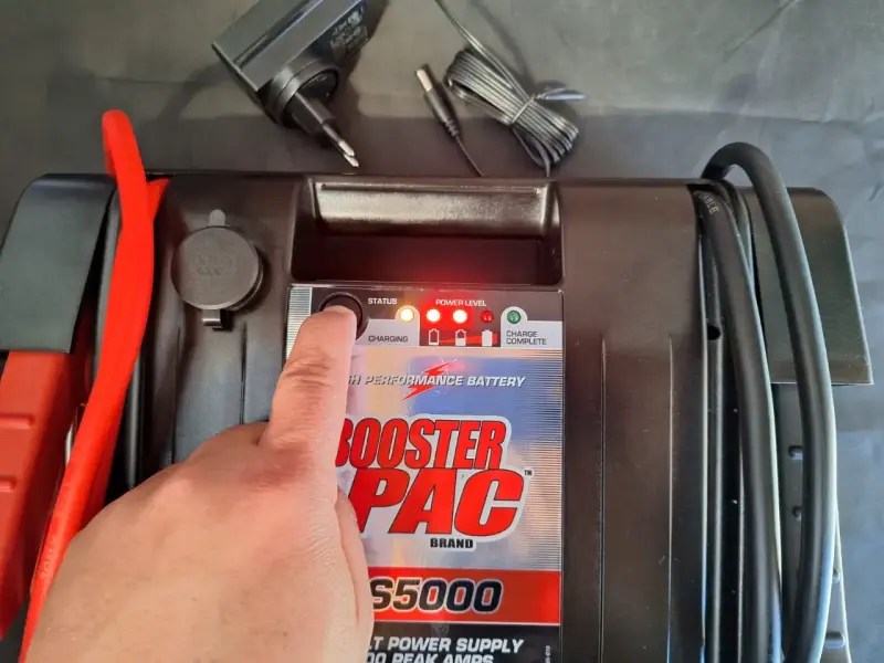 Arrancador Partidor de Baterías Booster Pac ES5000 - 5