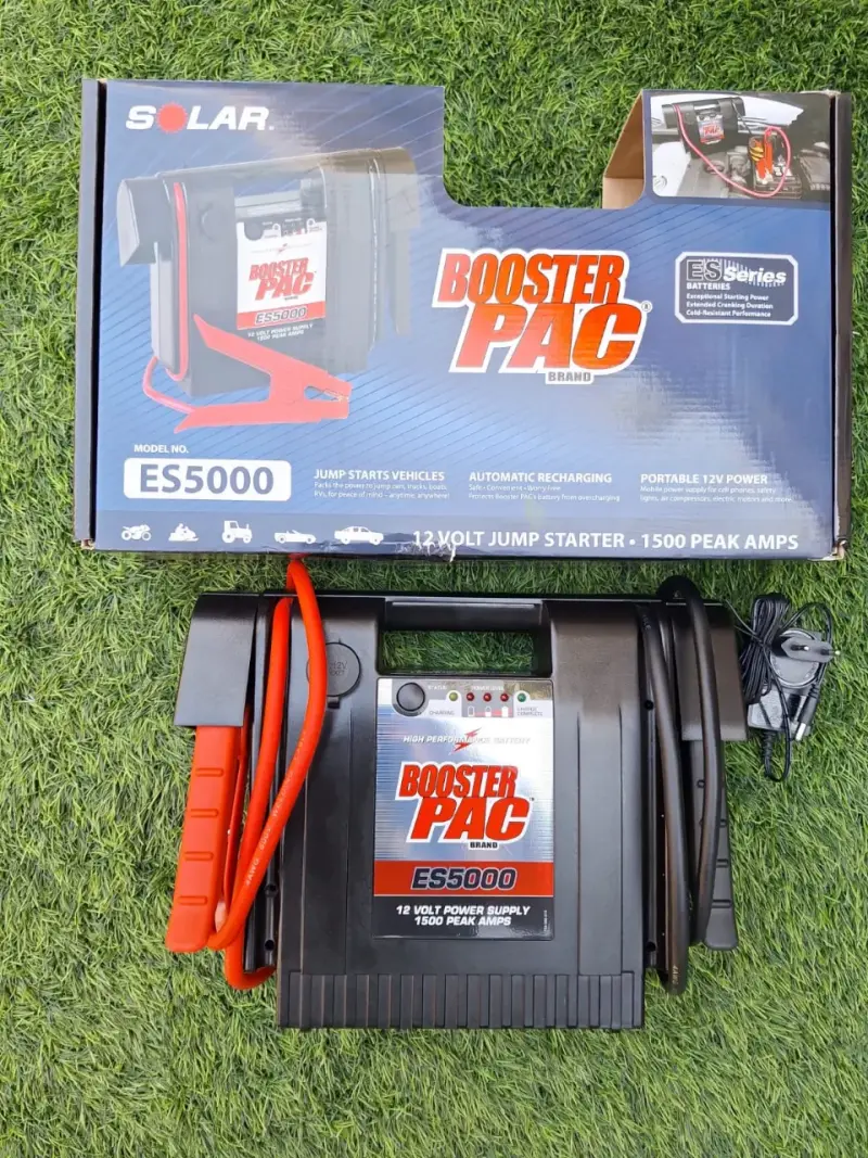 Arrancador Partidor de Baterías Booster Pac ES5000 - 6