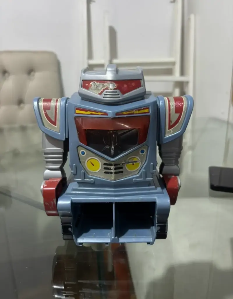 Sparks robot story story - 1