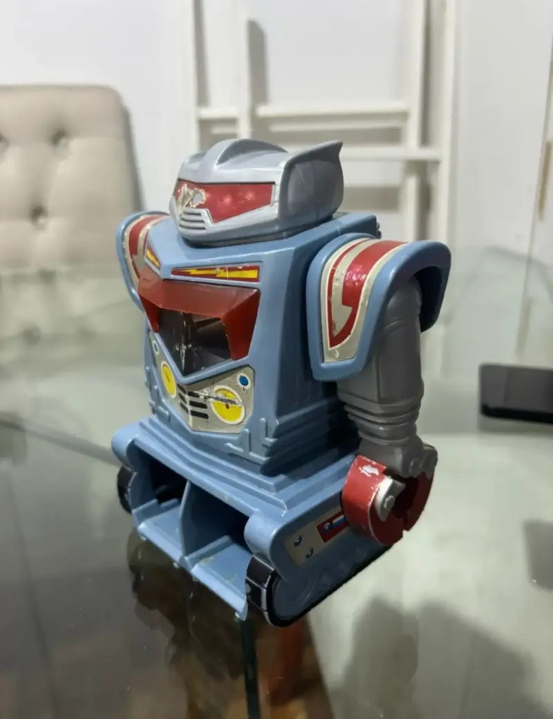 Sparks robot story story - 4