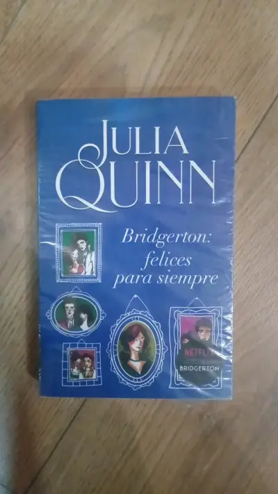Libro Bridgerton: Felices Para Siempre de Julia Quinn - miniatura 1