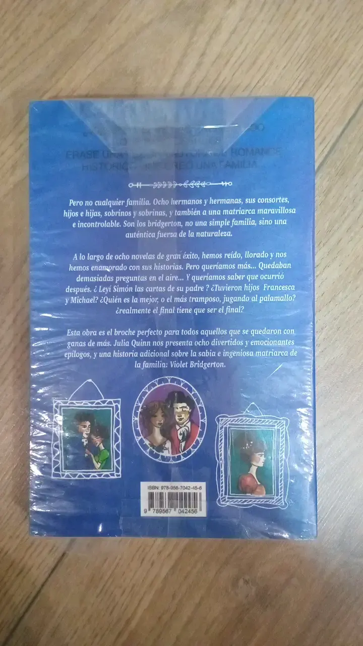 Libro Bridgerton: Felices Para Siempre de Julia Quinn - 2