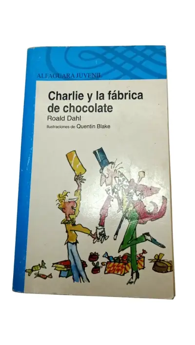 Libro Charlie y la fábrica de chocolate Roald Dahl - miniatura 1