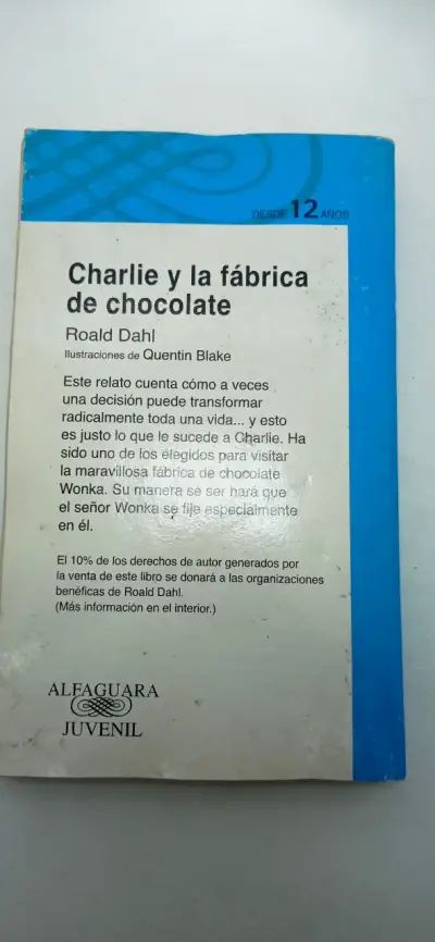 Libro Charlie y la fábrica de chocolate Roald Dahl - miniatura 2