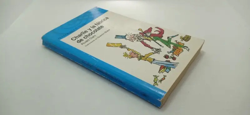 Libro Charlie y la fábrica de chocolate Roald Dahl - 3