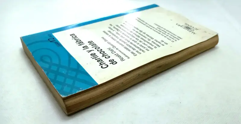 Libro Charlie y la fábrica de chocolate Roald Dahl - 5