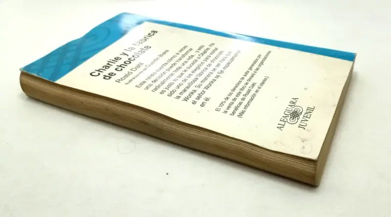 Libro Charlie y la fábrica de chocolate Roald Dahl - 6