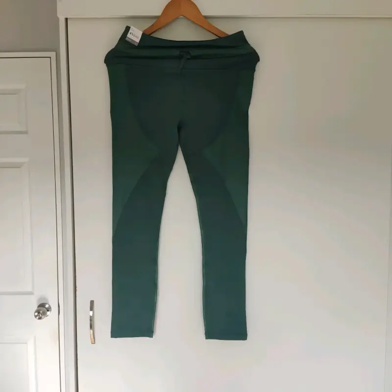 Leggings deportivos verdes de tiro alto B Soul - 3