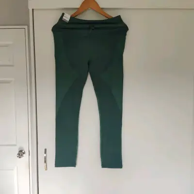 Leggings deportivos verdes de tiro alto B Soul - miniatura 3