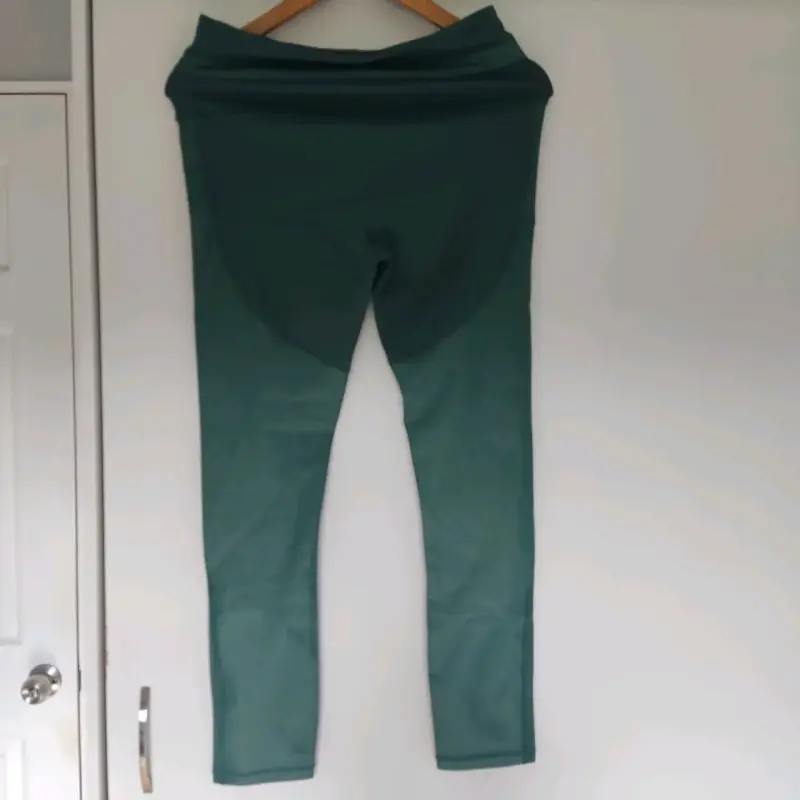 Leggings deportivos verdes de tiro alto B Soul - 4