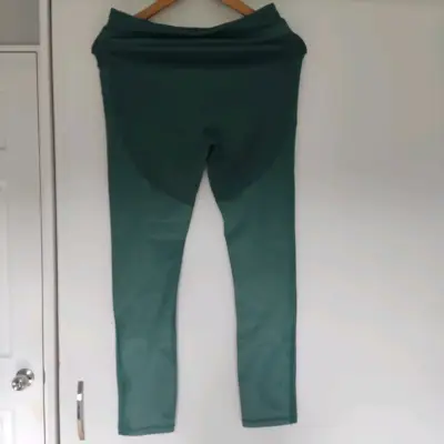 Leggings deportivos verdes de tiro alto B Soul - miniatura 4