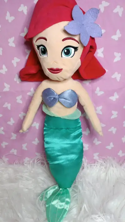 Muñeca de Peluche Baby Sirena Ariel - miniatura 1