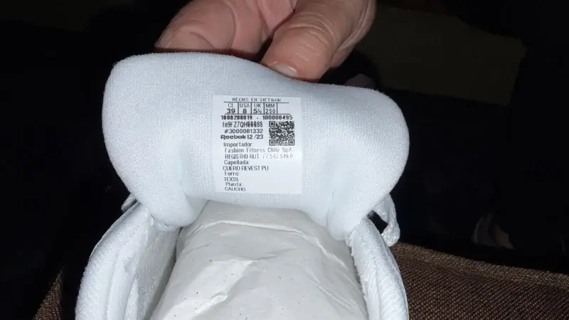 Zapatillas Reebok Classic Leather Blancas - 2