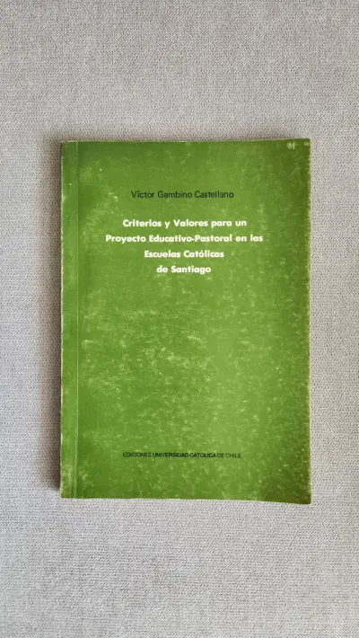 Criterios y Valores para un Proyecto Educativo - miniatura 1