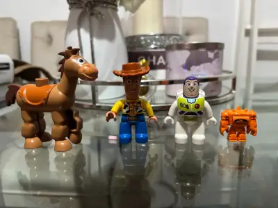 Lote personajes LEGO toy story - miniatura 1