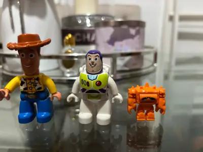 Lote personajes LEGO toy story - miniatura 2