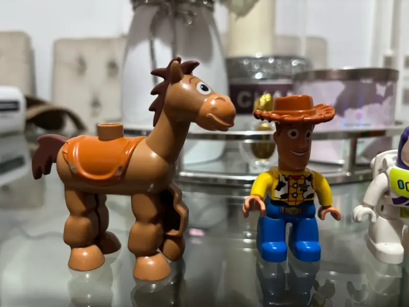 Lote personajes LEGO toy story - 3