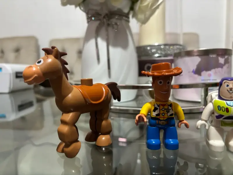 Lote personajes LEGO toy story - 4