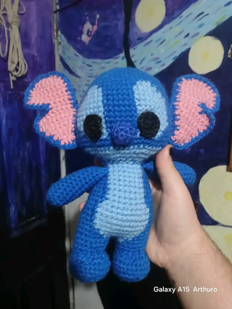 Stitch Amigurumi