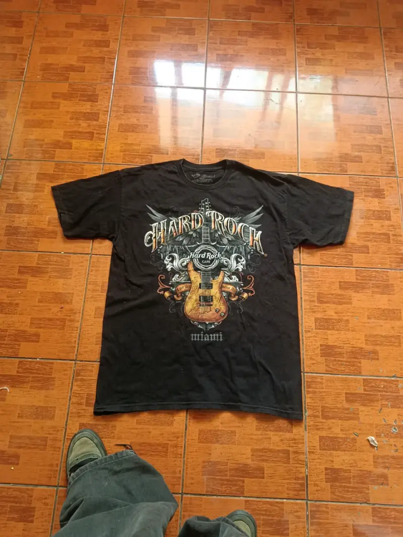 Polera Hard Rock - 1