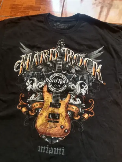 Polera Hard Rock - miniatura 4