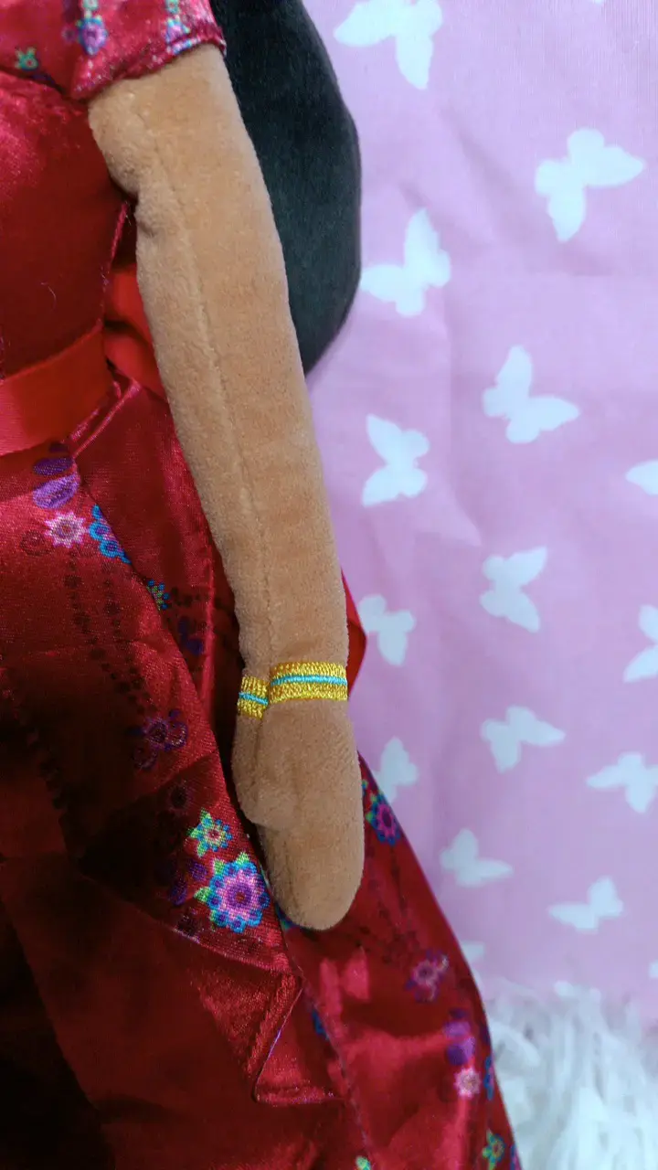 Muñeca de Peluche Princesa Elena de Avalor - 4