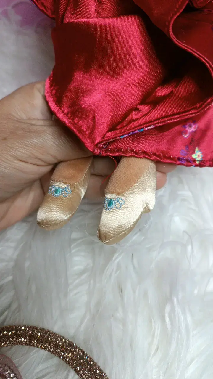 Muñeca de Peluche Princesa Elena de Avalor - 5