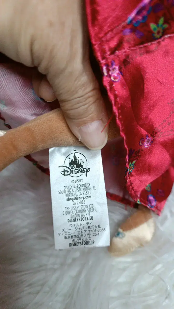 Muñeca de Peluche Princesa Elena de Avalor - 6