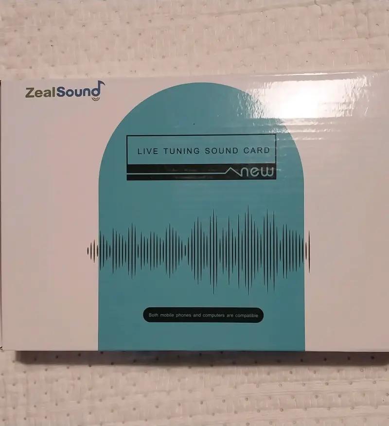 Tarjeta de Sonido ZealSound para Streaming - 1