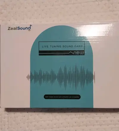 Tarjeta de Sonido ZealSound para Streaming - miniatura 1