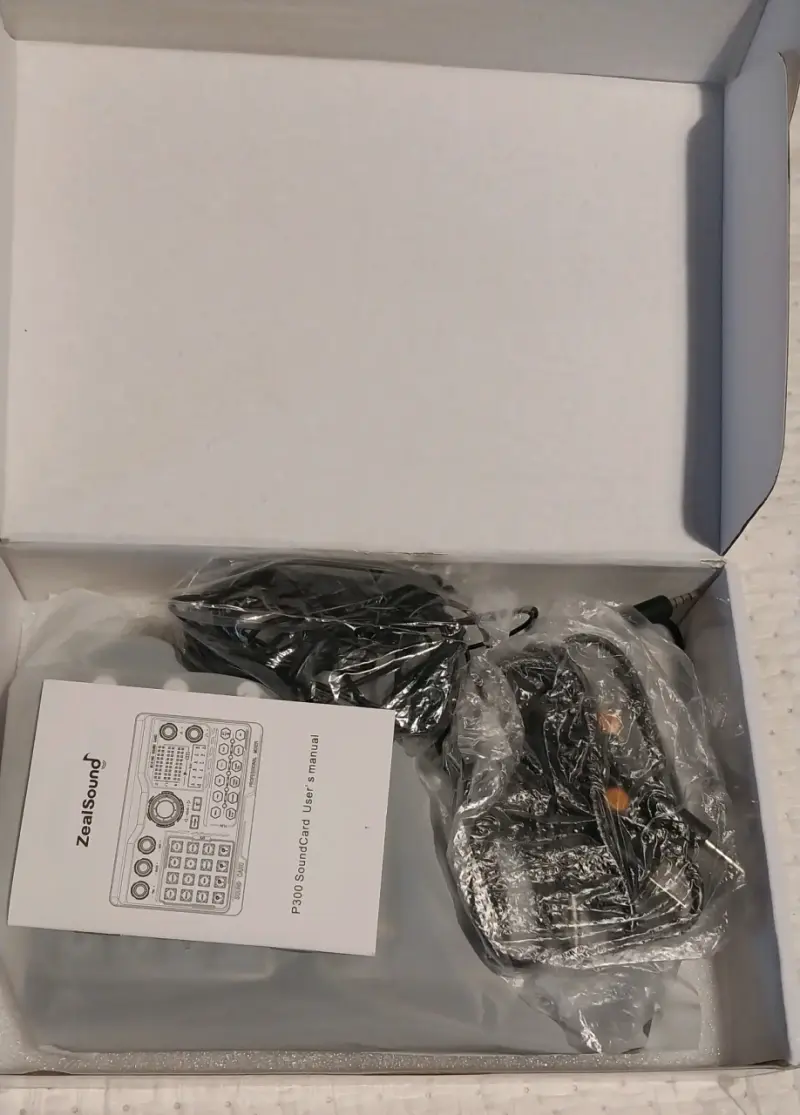 Tarjeta de Sonido ZealSound para Streaming - 3