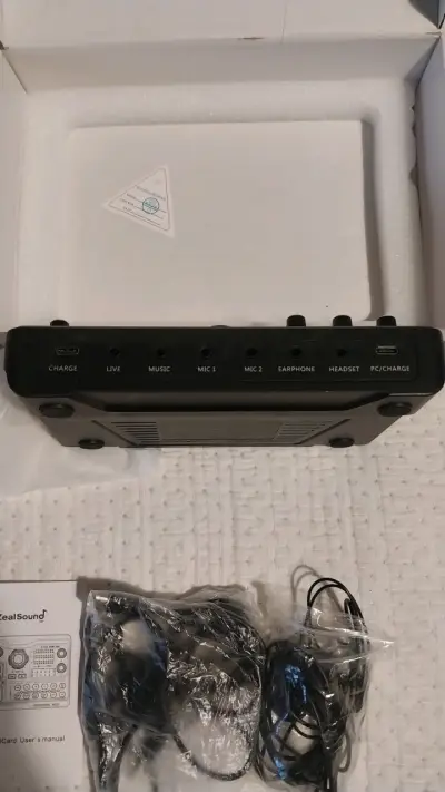 Tarjeta de Sonido ZealSound para Streaming - miniatura 5