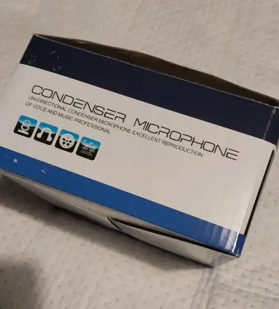 Micrófono condensador unidireccional profesional - miniatura 2