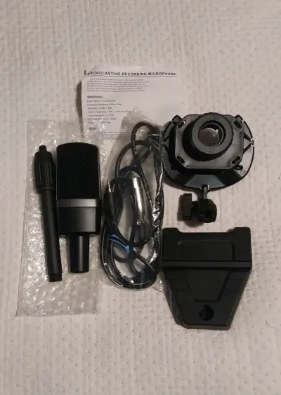 Micrófono condensador unidireccional profesional - miniatura 4