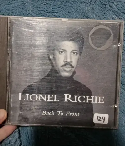 CD de música Lionel Richie Back To Front - miniatura 1