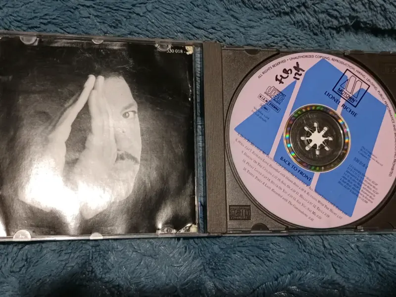 CD de música Lionel Richie Back To Front - 4