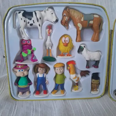 Maletín de Juguetes La Granja de Zenón - miniatura 4